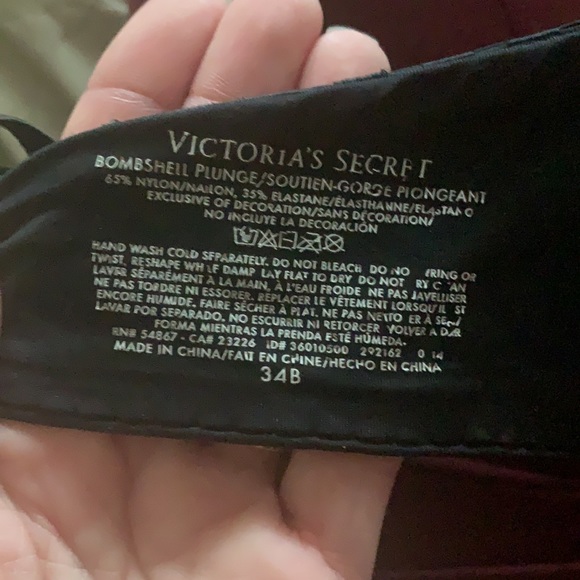 COPY - Victoria secret BOMBSHELL bra 💗 - Picture 2 of 2
